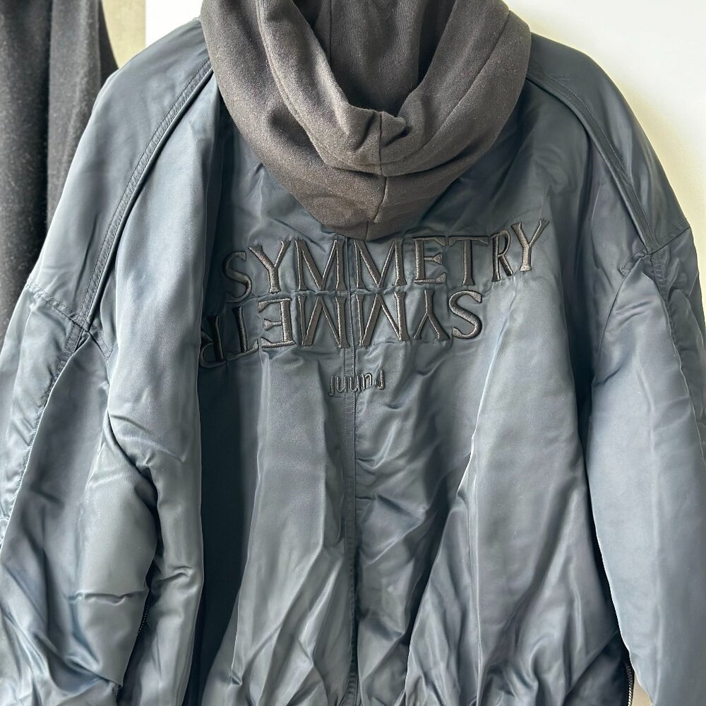 Juun.J Symmetry MA-1 Bomber Jacket